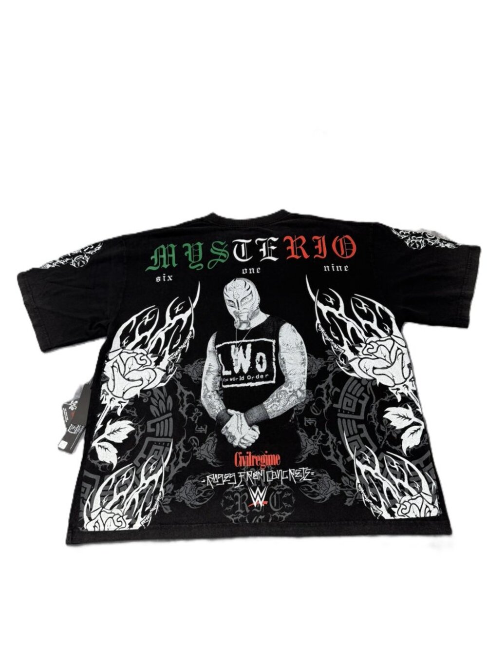 Civil Regime x WWE Rey Mysterio Shirt - Size L OS
